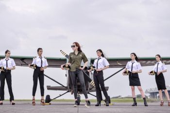 Luxie Diandra wujudkan akses perempuan Jatim ke sektor aviasi