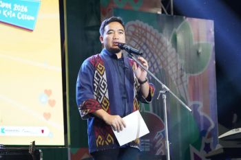 HUT Kota Cilegon, Robinsar resmi buka Cilegon Expo 2026