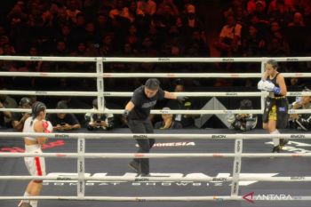 Winona Karamoy takluk kepada "Gadis Sabah"