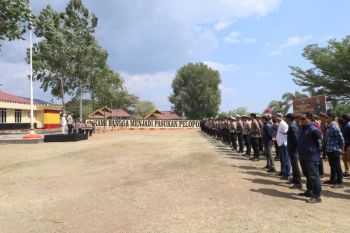 Polda-Sulteng libatkan ratusan personel amankan Paskah Nasional