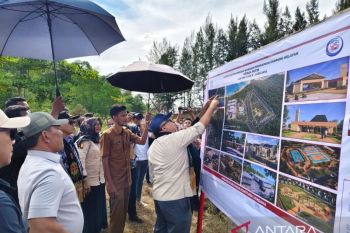 Wamen PKP tinjau lokasi pembangunan kampung nelayan MP di Aceh Jaya