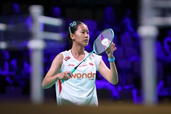 Piala Uber 2026, Indonesia sementara tertinggal 0-1 dari Korsel
