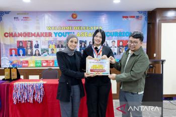 ULM raih penghargaan di CAYE ASEAN angkat isu kemiskinandi sungai