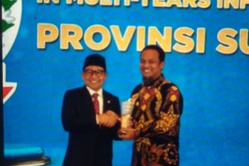 Gubernur Sulsel raih penghargaan nasional berkat Program MYP