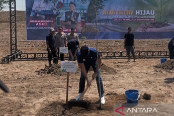 Wabup Sleman: Penghijauan di koridor tol selaras sistem kompensasi