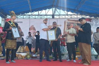 Pemkab Abdya catat rekor MURI dunia usai bakar 15.178 leumang dan 27.100 tape