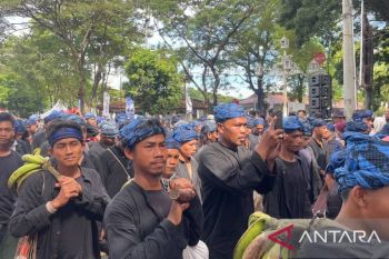 Warga Badui titip pesan pelestarian alam ke Gubernur Banten