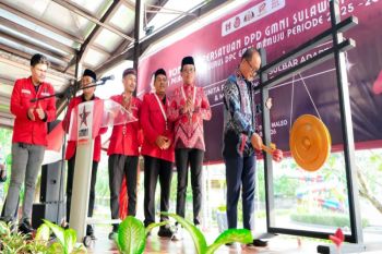Gubernur Sulbar dorong kader GMNI membangun jiwa kewirausahaan