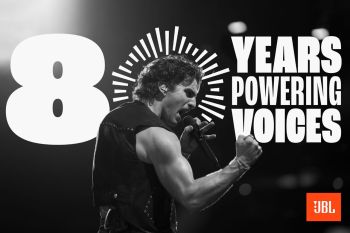 JBL Celebrates 80 Years of Powering Voices