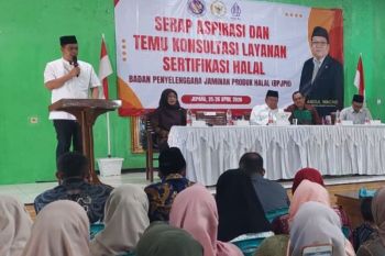 Pelaku usaha Jepara memperoleh pendampingan akselerasi sertifikasi halal