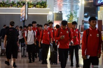 Susunan pemain timnas U17 Indonesia vs timnas U17 China: Tiga diaspora diturunkan langsung dalam laga perdana