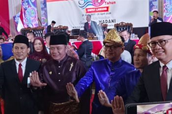 Bank Sumsel Babel bangun fasilitas publik rayakan HUT ke-19 Empat Lawang