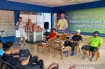 Pelti Lampung lakukan penjaringan atlet di 15 kabupaten/kota menuju PON