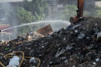 Gulkarmat mengajak masyarakat tidak bakar sampah cegah kebakaran