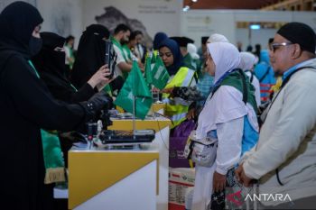 Bandara Soetta telah layani 20.031 calon haji Indonesia ke Tanah Suci