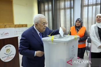 Palestina gelar pemilu lokal di Tepi Barat dan Deir al-Balah