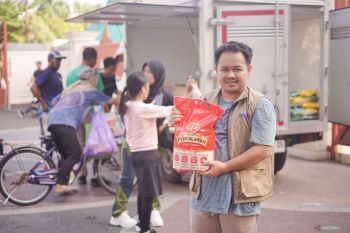 Stabilkan Harga Pangan, Bulog Kalsel Gelar Operasi Pasar Murah di CFD Banjarmasin