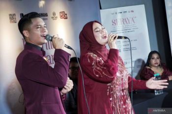 Fadhilah Intan gelar "Seraya 2.0", gandeng musisi Malaysia di Surabaya