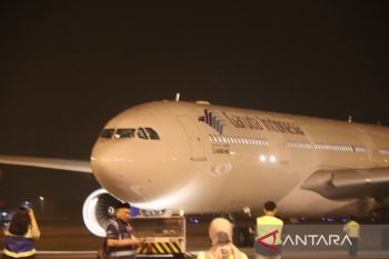 Bandara Kualanamu layani pendaratan teknis274 pesawat haji