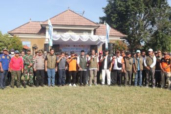 Ribuan warga Seririt ikuti simulasi siaga bencana