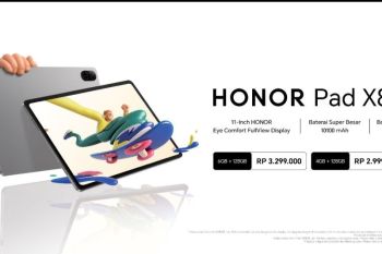 HONOR luncurkan tablet Pad X8b