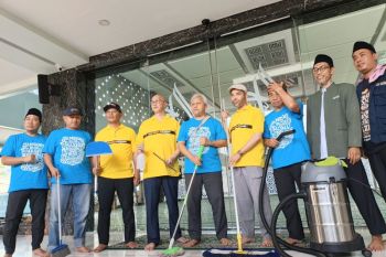 Ratusan relawan ikuti Jambore Nasional Bersih Masjid di Tulungagung