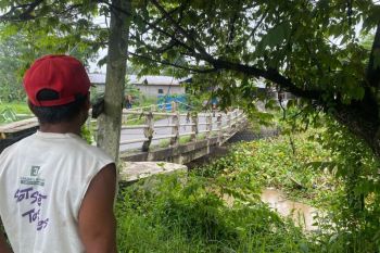 Pemkab Tulungagung targetkan rehabilitasi Jembatan Junjung tuntas akhir 2026