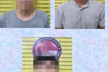 Polisi bekuk tiga pelaku kasus narkoba di Ketapang