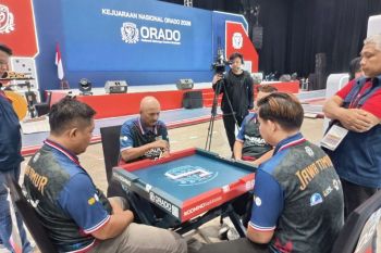 Kejurnas ORADO memasuki babak delapan besar, duel kian sengit