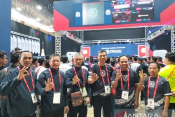 Atlet Lampung raih juara tiga pada Kejurnas Orado 2026