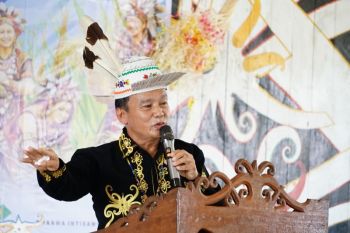 Wabup Bulungan Hadiri Bangen Tawai Lepa Ajeu