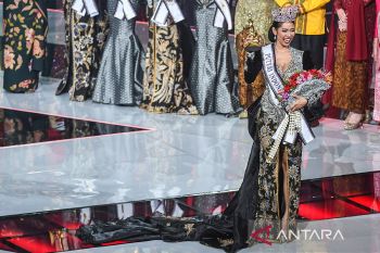 Puteri Indonesia 2026 Agnes Rahajeng ingin menginspirasi lewat kreasi