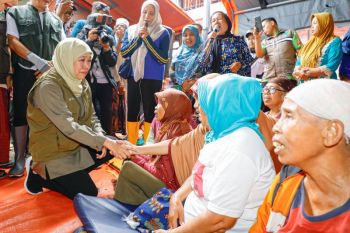 Khofifah ajak elemen masyarakat perkuat kesiapsiagaan hadapi kemarau