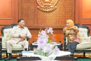 Khofifah dukung percepatan pembangunan Giant Sea Wall pantura Jatim