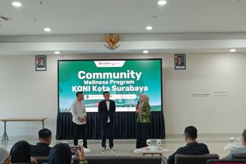 KONI Surabaya gandeng RS Ubaya dan BPJS TK, atlet kini latihan tanpa cemas