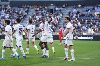 Hasil Liga Prancis: PSG bantai Angers 3-0, kian dekat dengan gelar juara