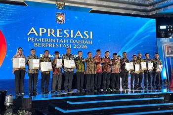 Tiga daerah di Sumbar raih Penghargaan Nasional, Gubernur Mahyeldi: Bukti kerja nyata berdampak