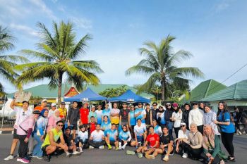 CFD Padang, BRImo car free run 5K diserbu pelari