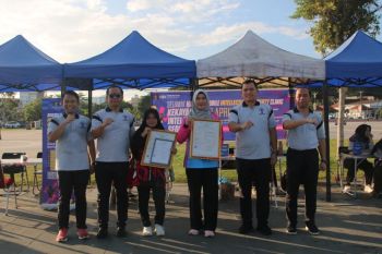 150 Penghuni Rutan Karimun Khatam Al Quran