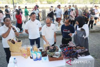 Kemenkum buka layanan di CFD Banjarmasin semarak Hari KI Sedunia