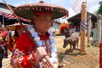 Bupati Kotim tekankan pentingnya pelestarian budaya
