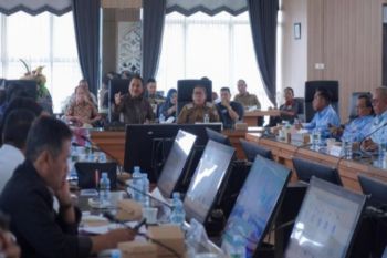 Pemkab Banjar genjot Bendungan Riam Kiwa dongkrak ekonomi masyarakat