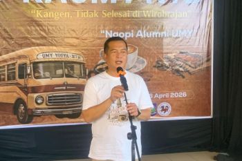 Gubernur Iqbal ceritakan kemiskinan sempurna ke alumni UMY