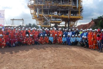 Produksi migas Pertamina Hulu Indonesia triwulan I 2026 lampaui target