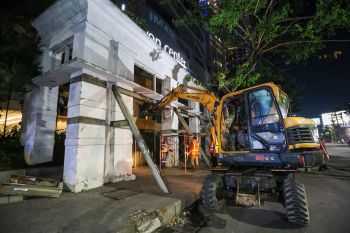 Saat kota menyusun ulang ingatan