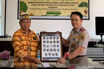 Karantina Kalbar cegah perdagangan satwa liar di perbatasan