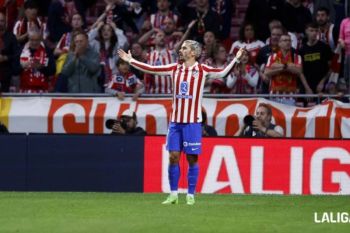 Hasil Liga Spanyol: Atletico Madrid tekuk Athletic Club 3-2 di Metropolitano