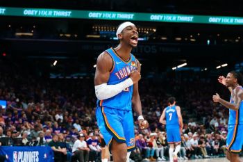 Thunder vs Suns 3-0, Magic pimpin seri atas Pistons