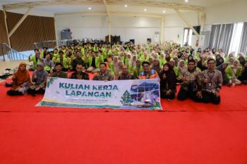 Ratusan mahasiswa UIN Walisongo Semarang kunjungi Semen Gresik pabrik Rembang