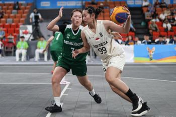 3x3 putri Indonesia gagal pertajam torehan apik Asian Beach Games 2026